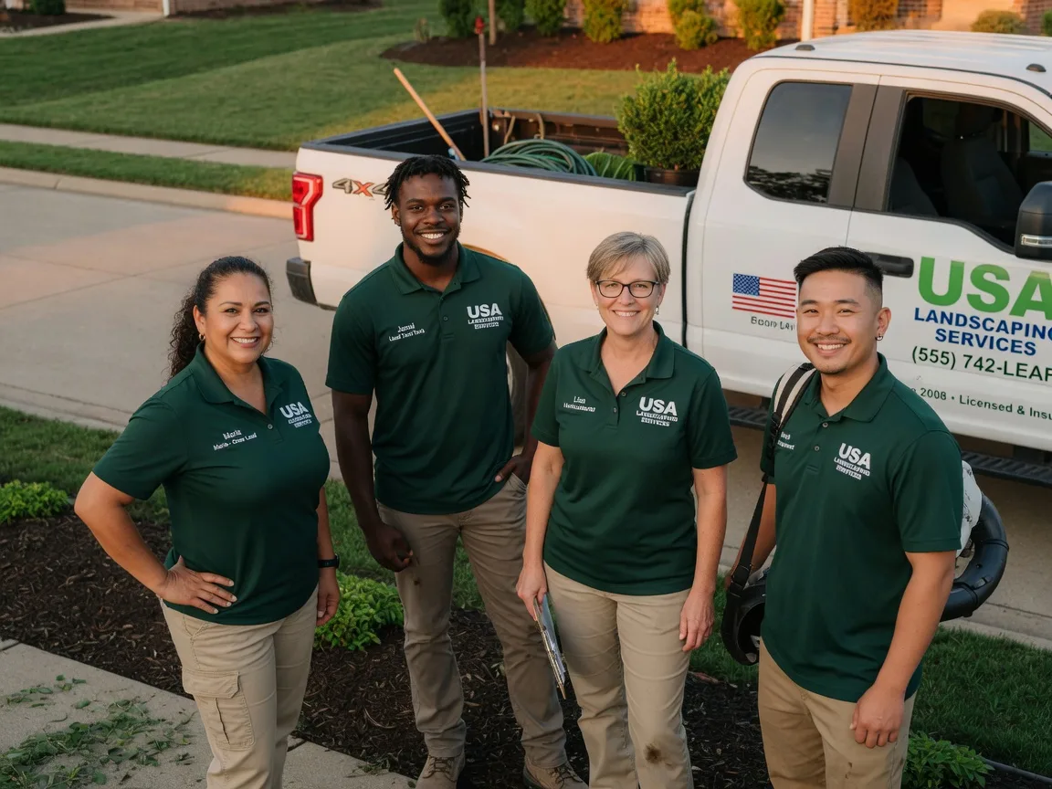 Lawn Care company in Taylor Ridge, IL
