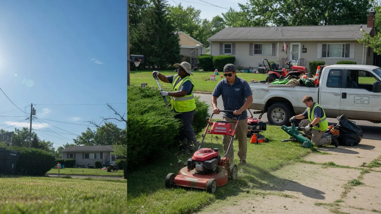 Lawn Care in Taylor Ridge, IL near me